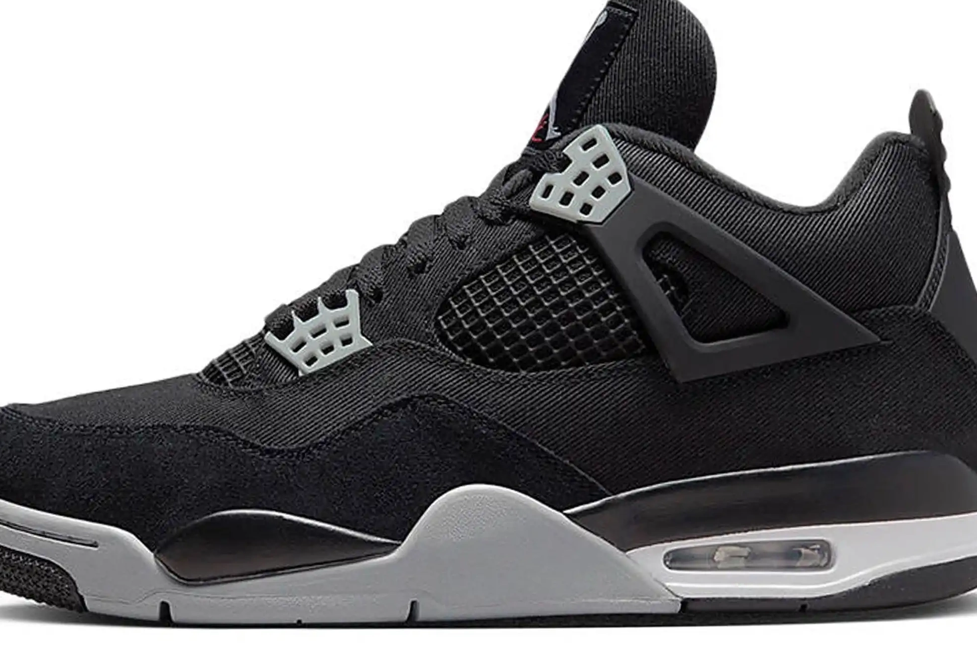 Retro Jordan Air SE Canvas Black 4 0626